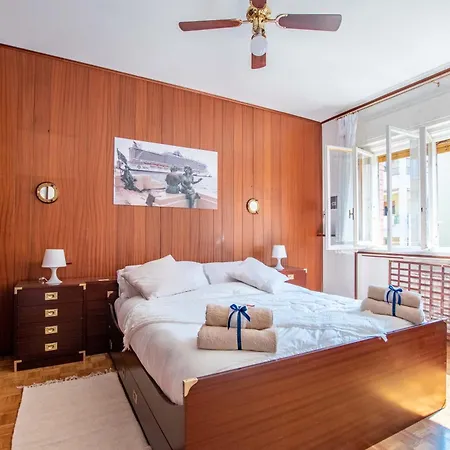 Free Parking - 8 Posti Letto E Terrazzo Vista Mare Apartman