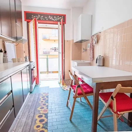 Apartman Free Parking - 8 Posti Letto E Terrazzo Vista Mare Trieszt