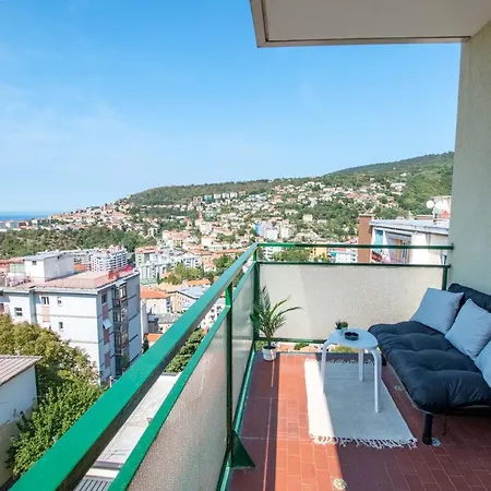 Free Parking - 8 Posti Letto E Terrazzo Vista Mare *