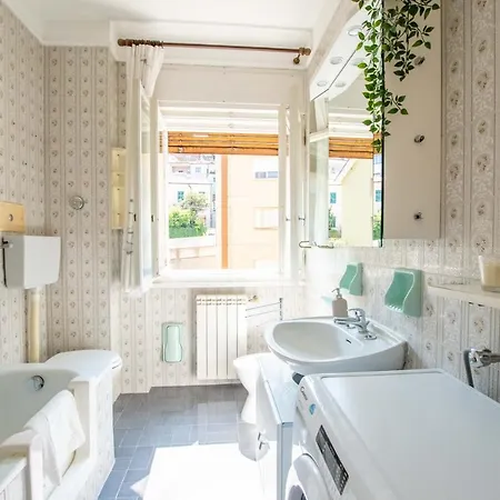 Free Parking - 8 Posti Letto E Terrazzo Vista Mare Apartman *