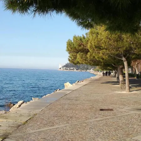 Free Parking - 8 Posti Letto E Terrazzo Vista Mare Trieszt