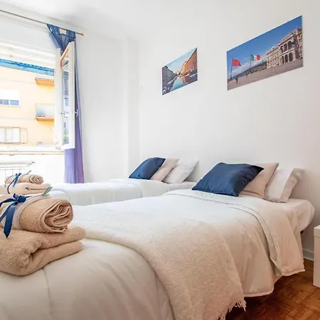 아파트 Free Parking - 8 Posti Letto E Terrazzo Vista Mare *