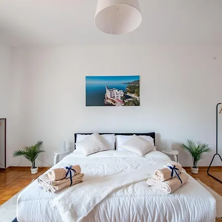 Free Parking - 8 Posti Letto E Terrazzo Vista Mare 아파트 트리에스테