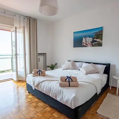Free Parking -6 Posti Letto E Terrazzo Vista Mare *