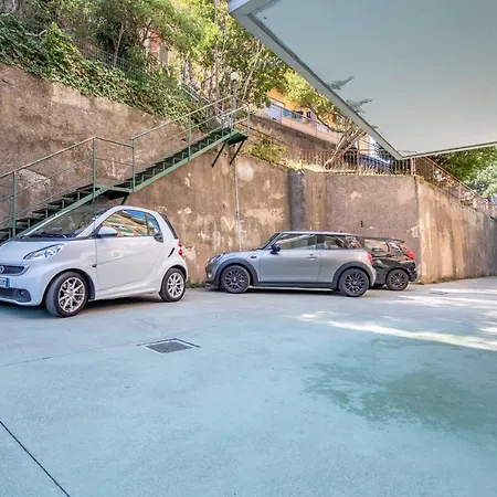 Appartement Free Parking - 8 Posti Letto E Terrazzo Vista Mare *