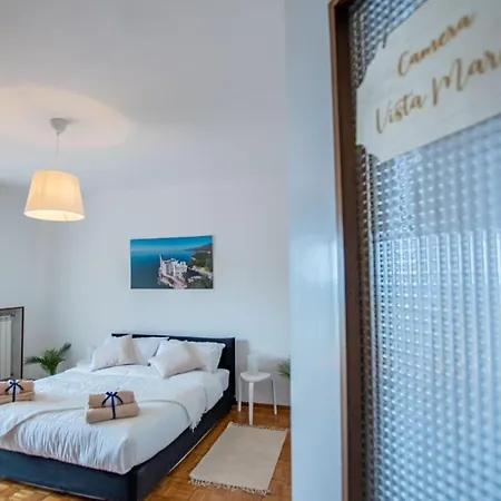 Free Parking - 8 Posti Letto E Terrazzo Vista Mare 아파트 *