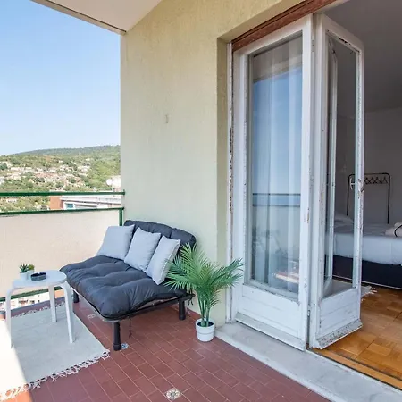 Free Parking -6 Posti Letto E Terrazzo Vista Mare *