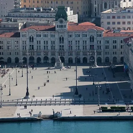 Free Parking - 8 Posti Letto E Terrazzo Vista Mare * 트리에스테