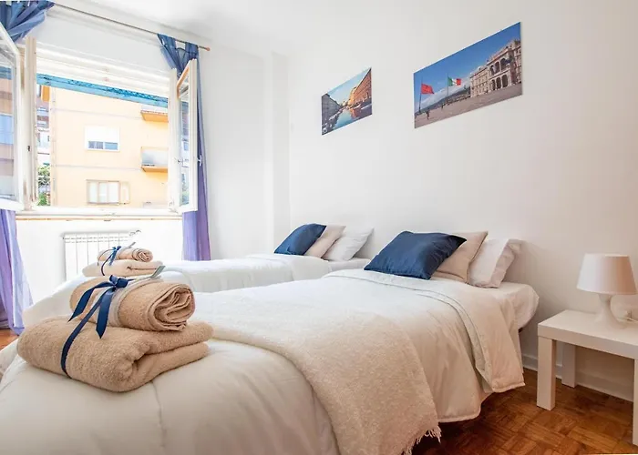 Appartement Free Parking - 8 Posti Letto E Terrazzo Vista Mare *