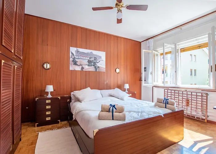 Free Parking - 8 Posti Letto E Terrazzo Vista Mare Appartement