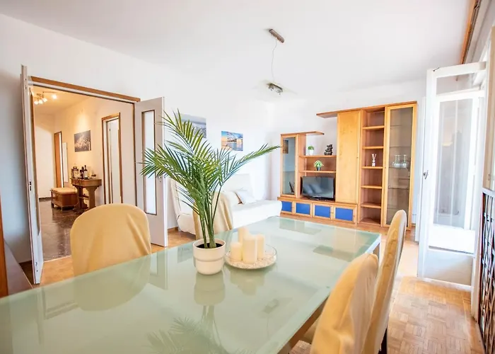 Appartement Free Parking - 8 Posti Letto E Terrazzo Vista Mare