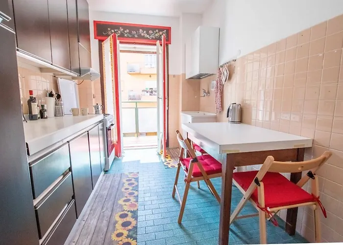 Appartement Free Parking - 8 Posti Letto E Terrazzo Vista Mare Triëst