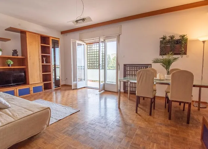 Free Parking - 8 Posti Letto E Terrazzo Vista Mare Appartement Triëst