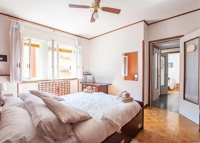 Free Parking - 8 Posti Letto E Terrazzo Vista Mare Appartement *