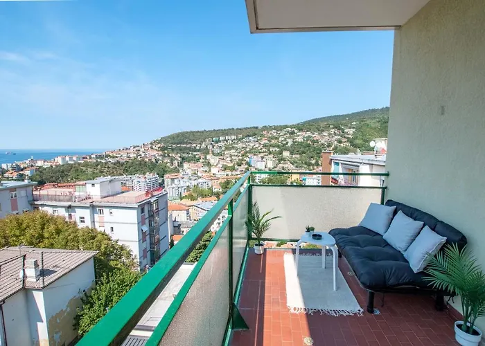 Free Parking - 8 Posti Letto E Terrazzo Vista Mare *