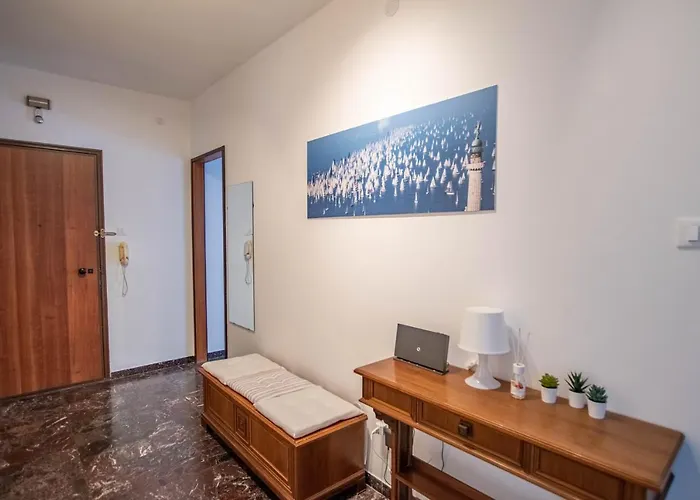 Appartement Free Parking - 8 Posti Letto E Terrazzo Vista Mare