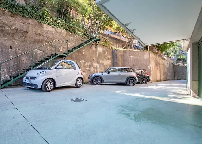 Appartement Free Parking - 8 Posti Letto E Terrazzo Vista Mare *