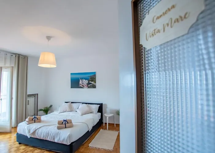 Free Parking - 8 Posti Letto E Terrazzo Vista Mare Appartement *