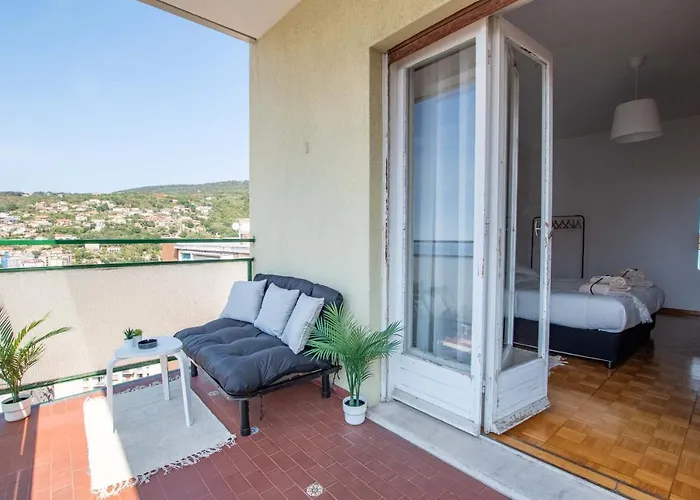 Free Parking - 8 Posti Letto E Terrazzo Vista Mare *