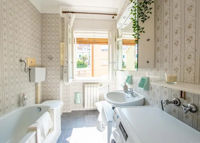 Free Parking - 8 Posti Letto E Terrazzo Vista Mare Appartement *