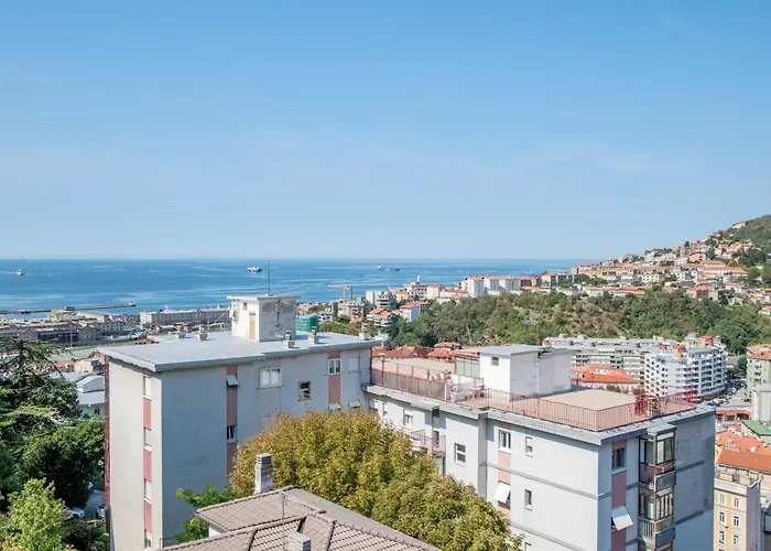 Appartement Free Parking - 8 Posti Letto E Terrazzo Vista Mare