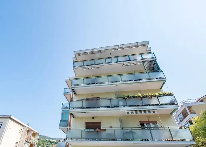 Free Parking - 8 Posti Letto E Terrazzo Vista Mare * Triëst