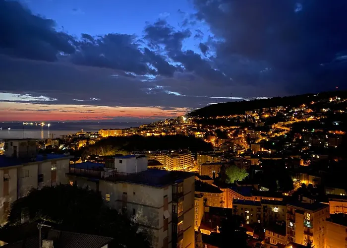 Free Parking - 8 Posti Letto E Terrazzo Vista Mare