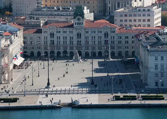 Free Parking - 8 Posti Letto E Terrazzo Vista Mare * Triëst